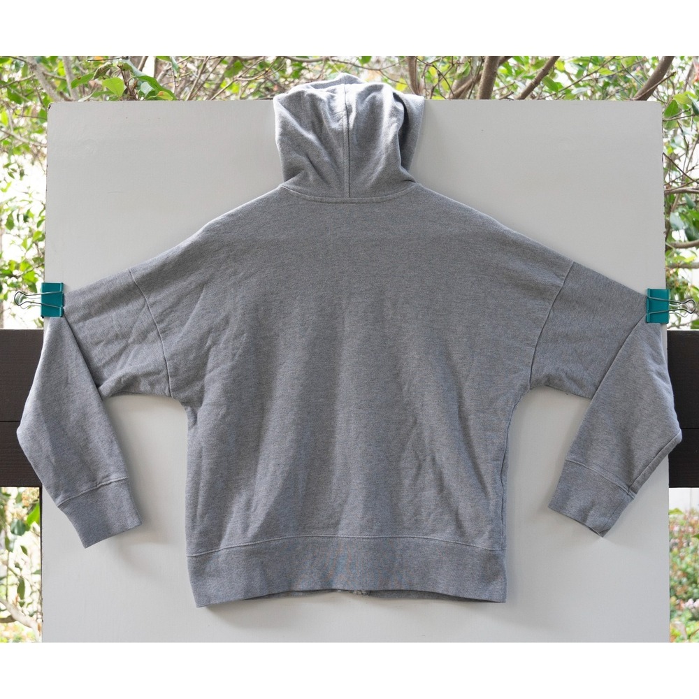 Adidas Sportswear Stadium Full-Zip Hoodie Heather Grey Women's Size M - Picture 4 of 4